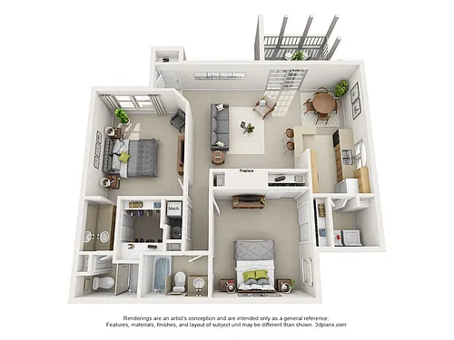 Floor plan Arklow