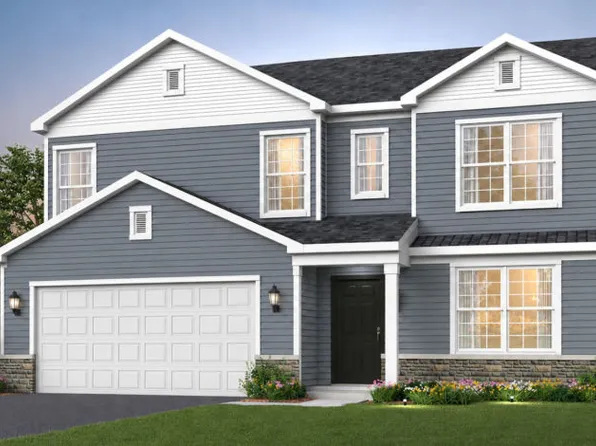 Crisfield Plan, Amrine Meadows
