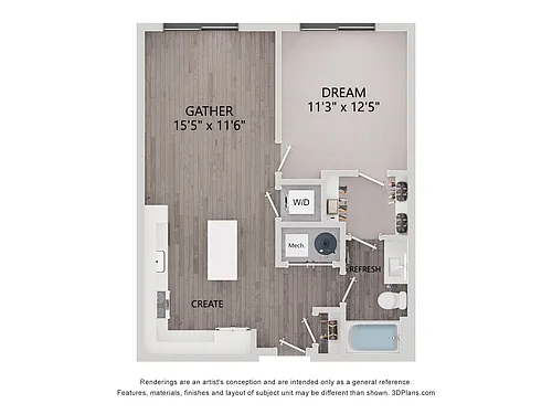 Floor plan C2