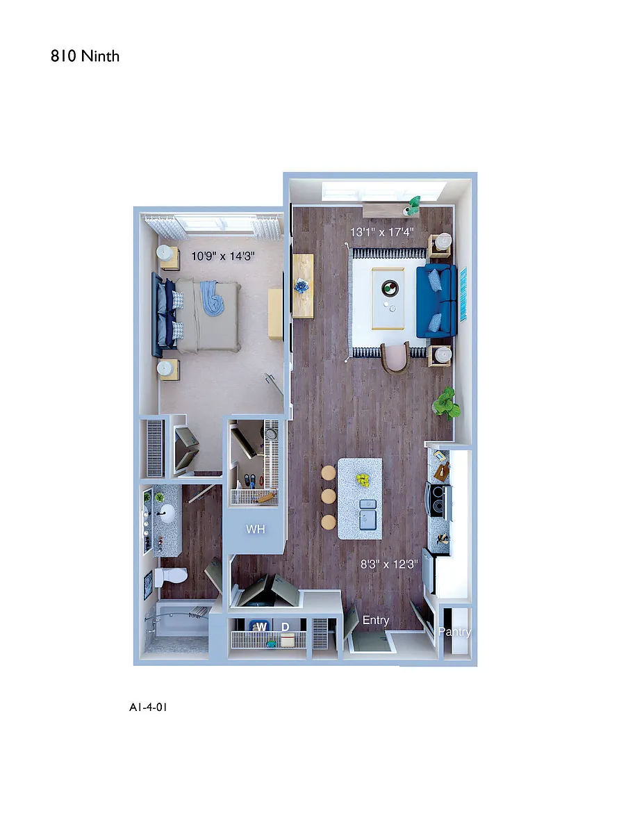 Floor plan A14