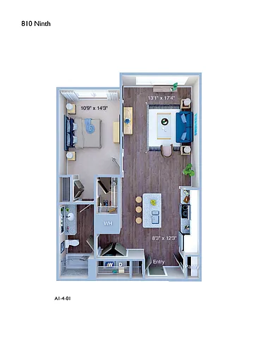 Floor plan A14