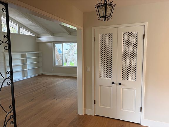 front entryway - hall closet