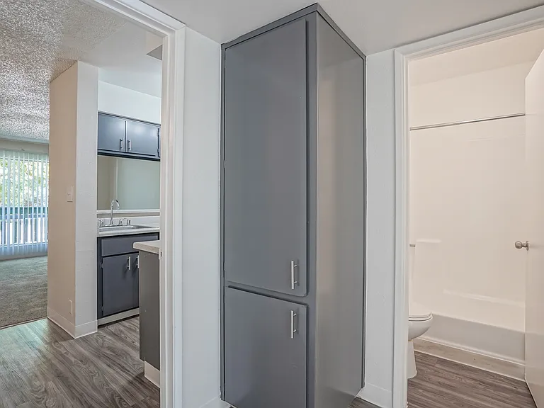 Ample Storage Space - Gold Interior