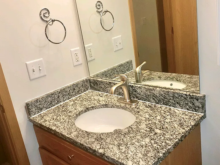 upstairs bathroom