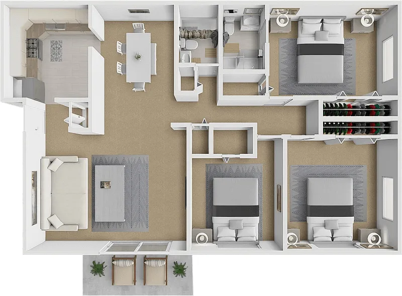 Floor plan Windsor