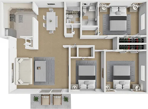 Floor plan Windsor