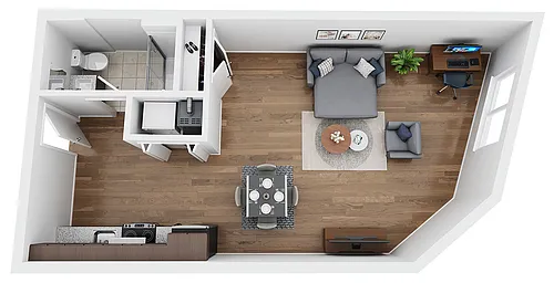 Floor plan S4