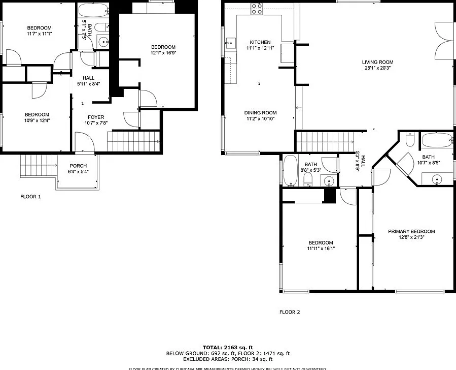 3 bed, 1884 sqft, $2,475 — Photo 2