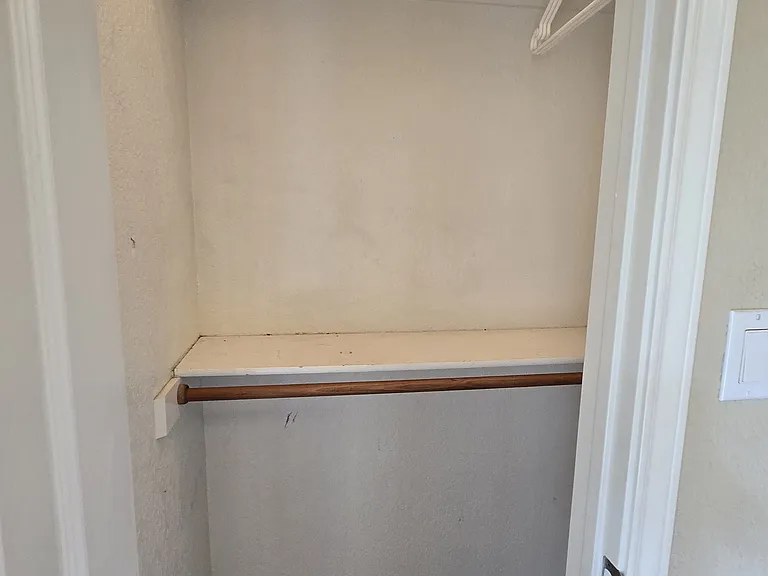 2nd bedroom closet
