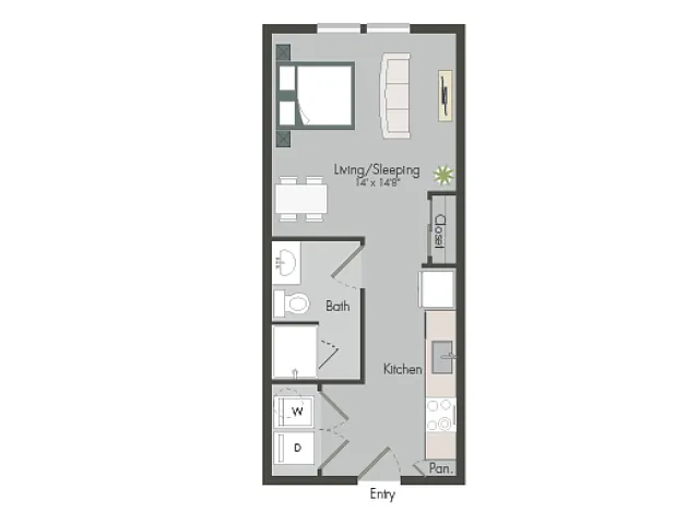 Floor plan E1A