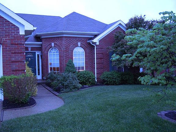 well landscaped yard