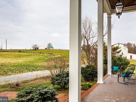 View from front porch offer magnificent sunsets