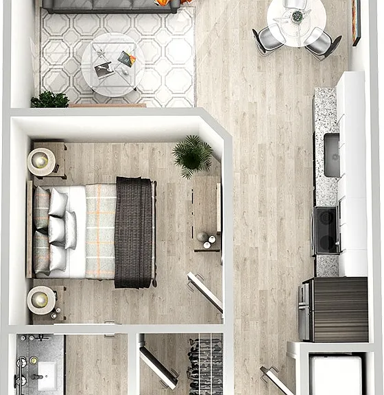 The Oliver Luxury Apartments — Photo 30