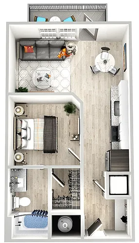 Floor plan AL-1