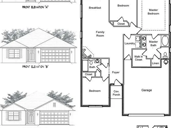 194 Ridgeway Cir, Crestview, FL 32536