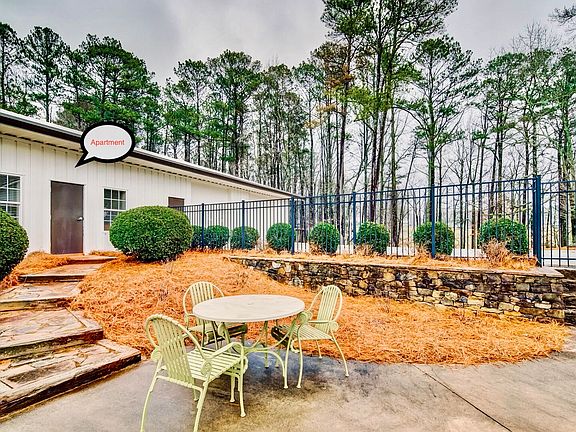 Apartment across the driveway from main house