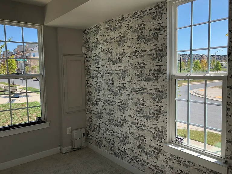 1st floor outside view