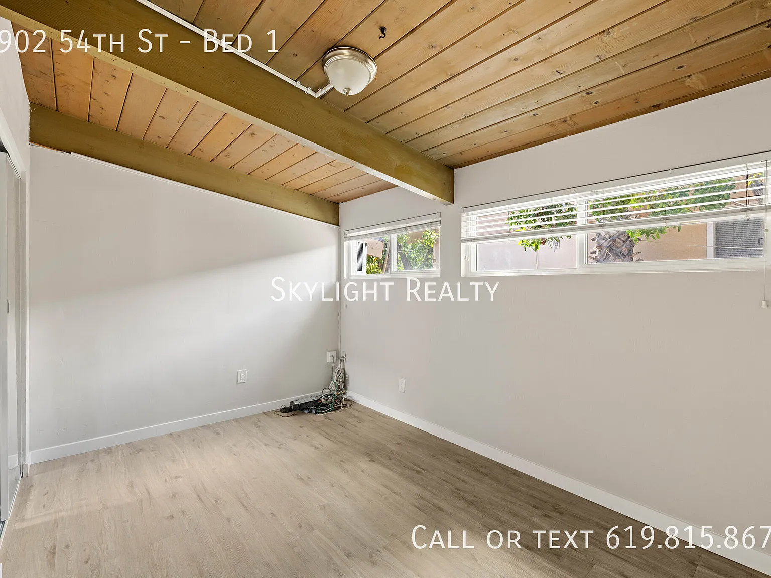 Bedroom for Rent 4902 54th Street | Near SDSU — Photo 4
