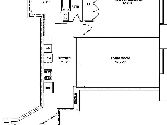 2nd image of 425 Central Park W APT 7J