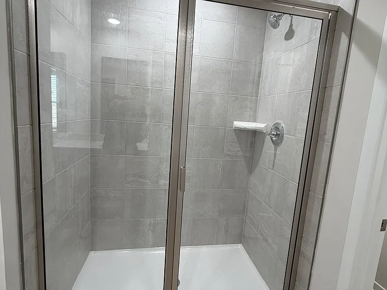 Master Bath - Shower