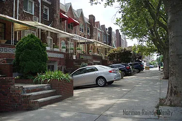 Rented by Norman Raindel, LREB