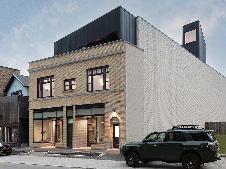 exterior twilight