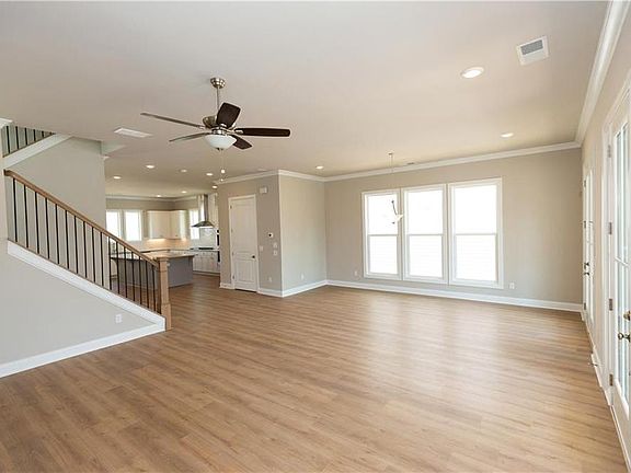 Spacious living area is great space for entertaining - Not actual home