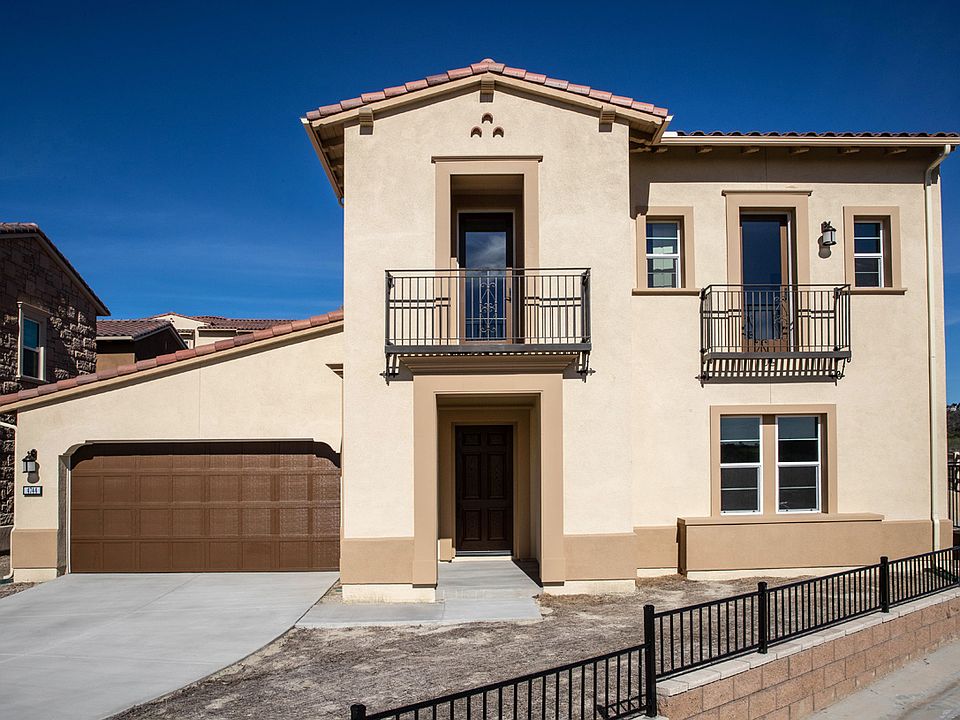 Spanish Colonial Exterior Front of Home