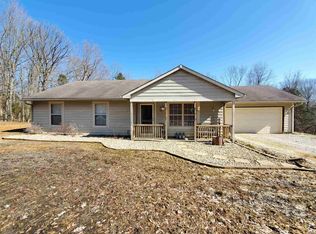 2473 Stonington Rd, Mitchell, IN 47446