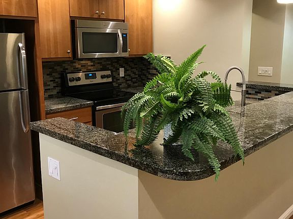 Wonderful lighting throughout condo