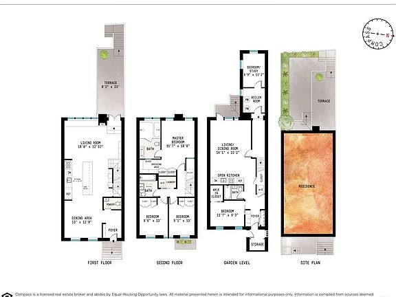 2nd image of 512 Lorimer St #Townhouse 1