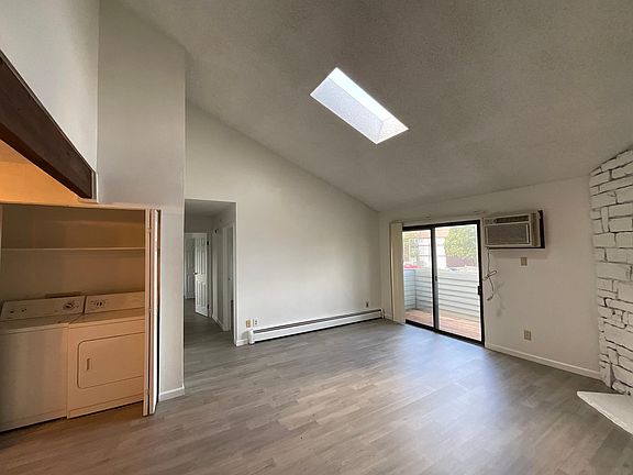 Living Room with Skylight