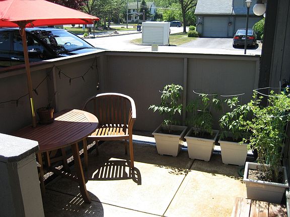 new concrete patio
