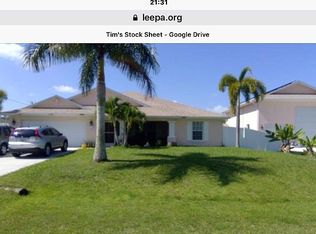 1824 NE 33rd Ter, Cape Coral, FL 33909