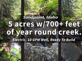 12178 Baldy Mountain Rd, Sandpoint, ID 83864