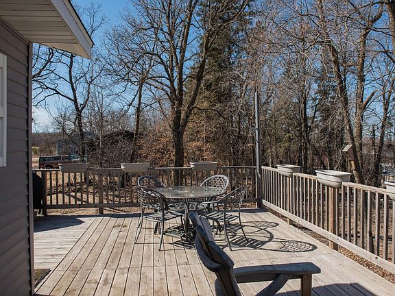 Huge Wrap Around Deck