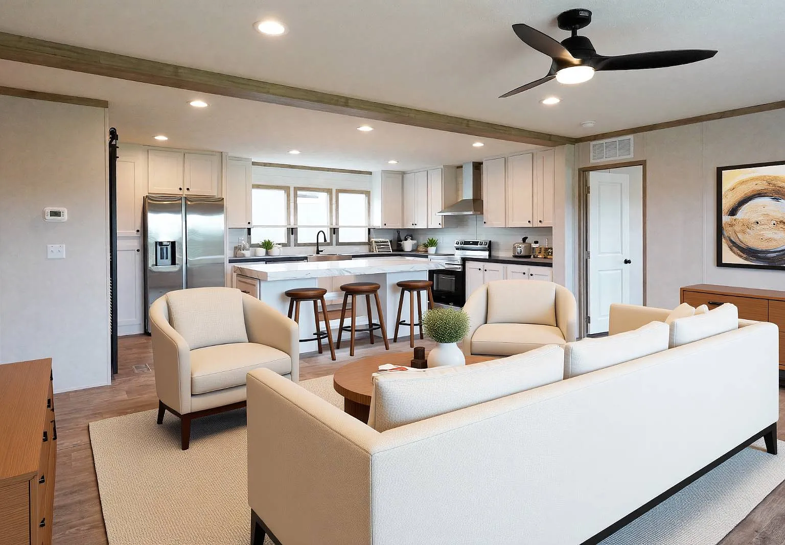 3 bed, 2.0 bath, 1344 sqft, $2,450 — Photo 4