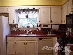 Light, bright kitchen