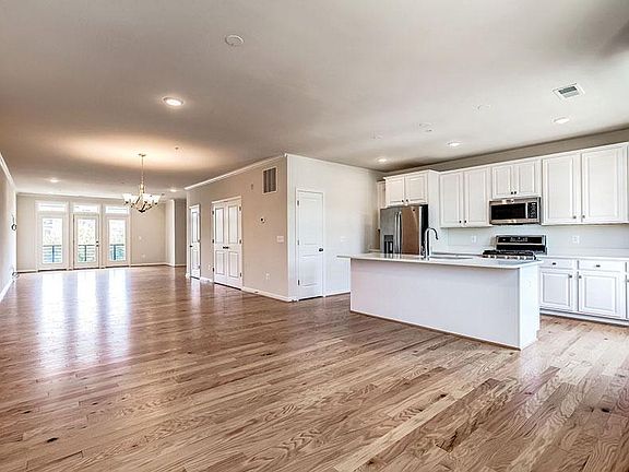 Wood floors main level