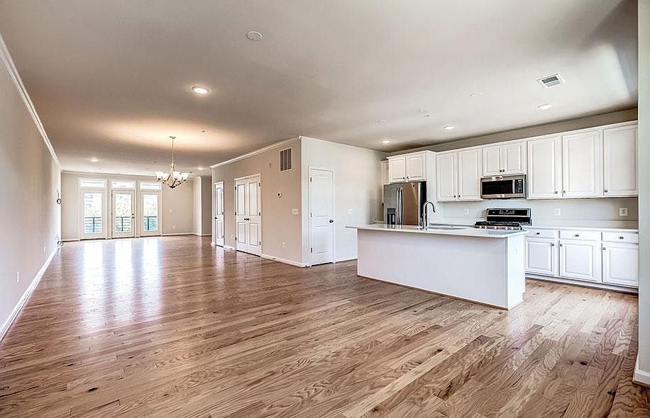 Wood floors main level
