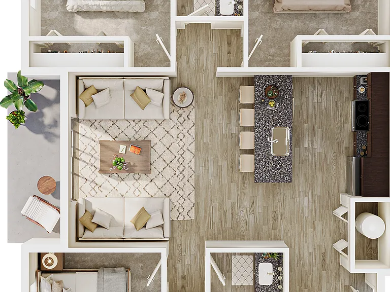 Bluestem Apartments — Photo 41