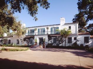 281 Hot Springs Rd, Santa Barbara, CA 93108