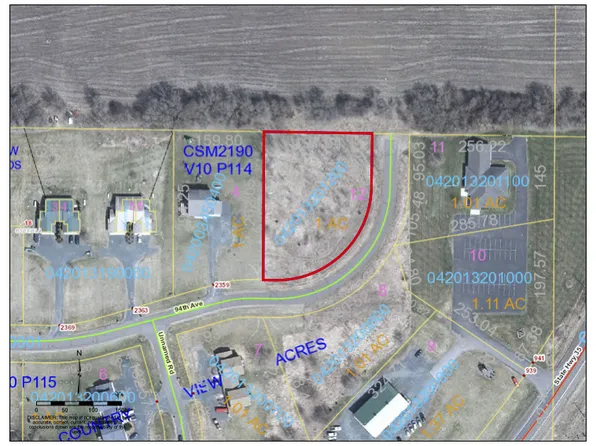 LOT 12 94th Ave, Osceola, WI 54020