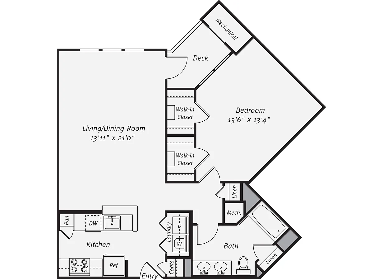 Floor plan A2