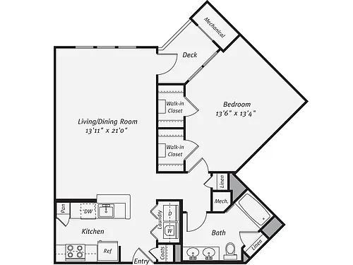 Floor plan A2