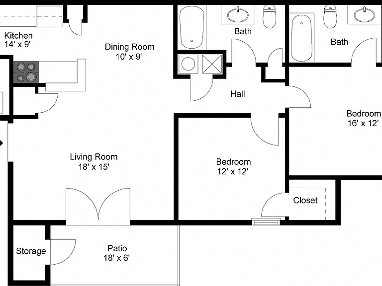 Reserve of Bossier City Apartment Homes — Photo 31
