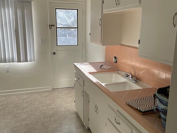 kitchen and back door