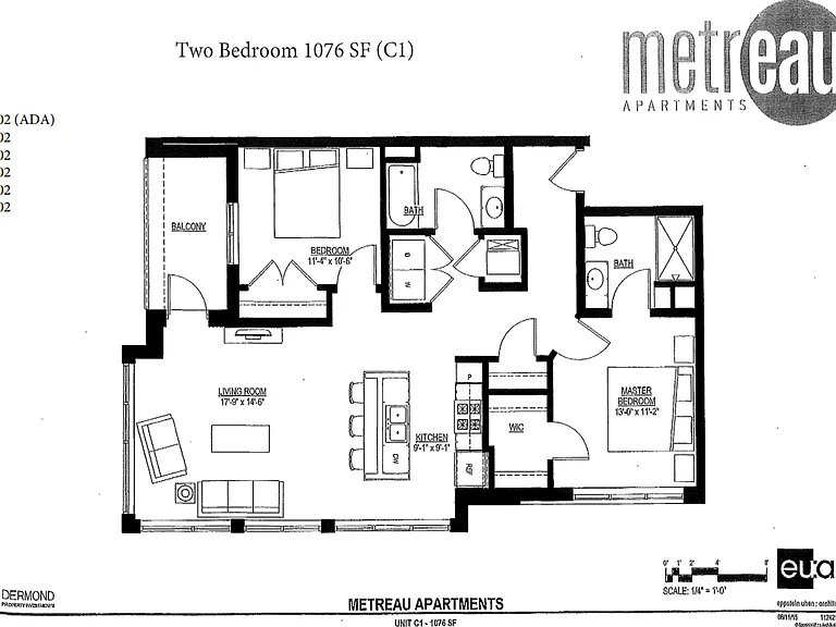 Metreau Apartments — Photo 52