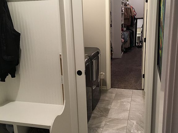 mud, laundry, master closet