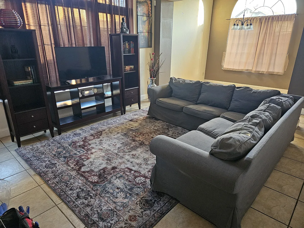 Front room area access to this room - Accipiter Ct